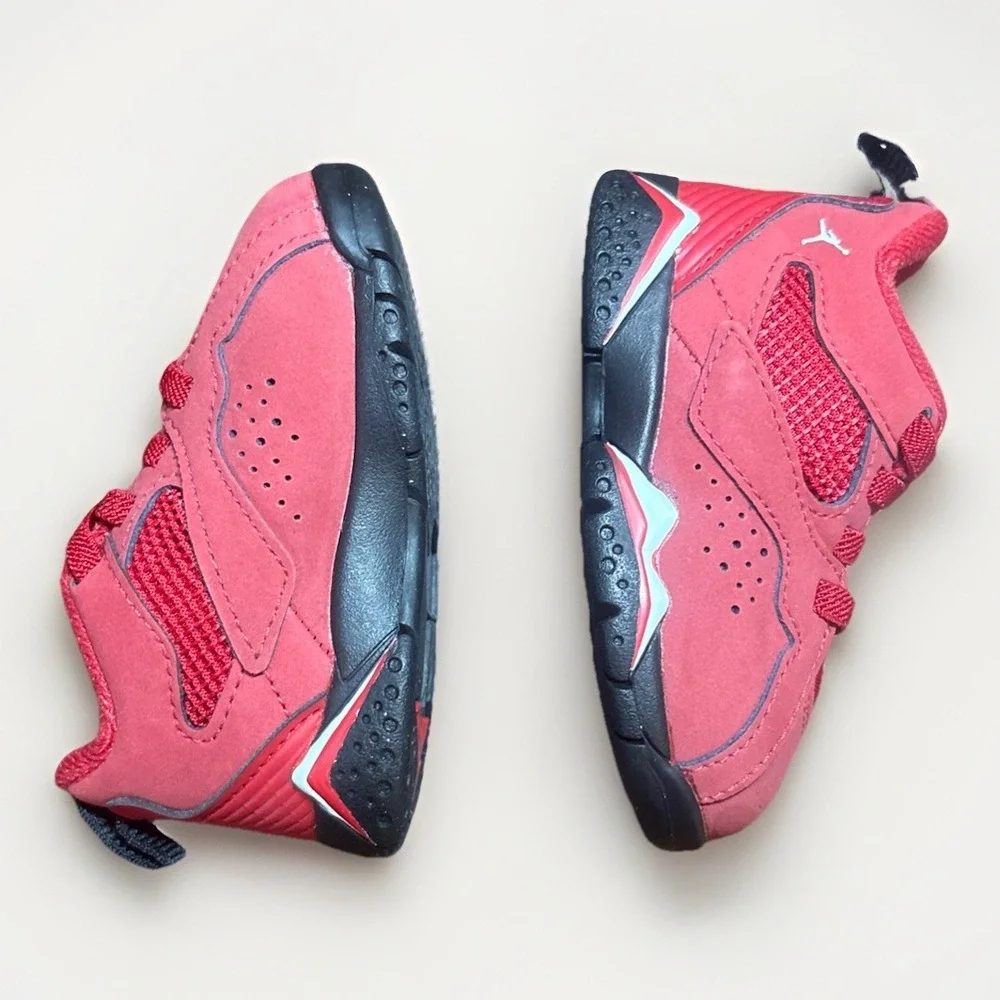 *NEW* TODDLER BABY NIKE AIR JORDAN MVP 92 (TD) GYM RED (HQ4428 600)